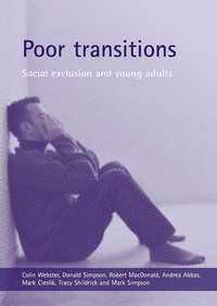 Enlarge image Cover: Poor transitions - Policy Press