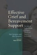 Cover: Effective Grief and Bereavement Support - Jessica Kingsley Publishers