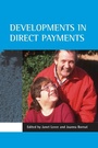 Cover: Developments in direct payments - Policy Press