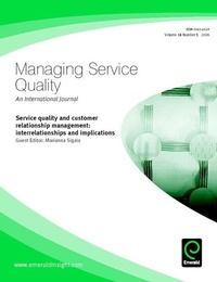 Enlarge image Cover: Service Quality and Customer Relationship Management - Emerald Group Publishing Ltd