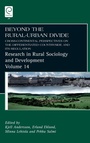 Cover: Beyond the Rural-Urban Divide - Emerald Group Publishing Limited