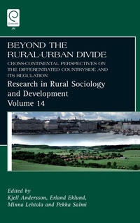 Enlarge image Cover: Beyond the Rural-Urban Divide - Emerald Group Publishing Limited