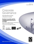 Cover: Business in society and the emerging global governance paradigm - Emerald Group Publishing Ltd