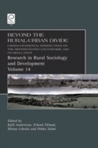 Enlarge image Cover: Beyond the Rural-Urban Divide - Emerald Publishing Limited