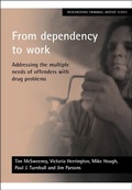 Cover: From dependency to work - Policy Press