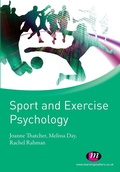 Cover: Sport and Exercise Psychology - Learning Matters Ltd