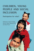 Cover: Children, young people and social inclusion - Policy Press
