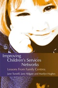 Cover: Improving Children's Services Networks - Jessica Kingsley Publishers