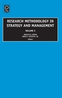 Cover: Research Methodology in Strategy and Management - Emerald Group Publishing Limited