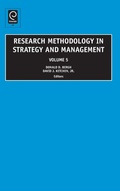 Cover: Research Methodology in Strategy and Management - Emerald Group Publishing Limited