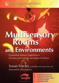 Cover: Multisensory Rooms and Environments - Jessica Kingsley Publishers