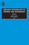 Cover: Research Methodology in Strategy and Management - Emerald Publishing Limited