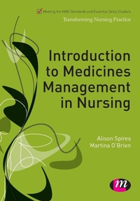 Abbildung von: Introduction to Medicines Management in Nursing - Learning Matters Ltd