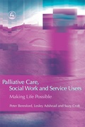 Cover: Palliative Care, Social Work and Service Users - Jessica Kingsley Publishers