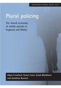 Cover: Plural policing - Policy Press