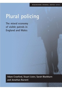 Enlarge image Cover: Plural policing - Policy Press