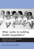 Cover: What works in tackling health inequalities? - Policy Press