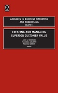 Cover: Creating and Managing Superior Customer Value - Emerald Group Publishing Limited