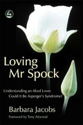 Cover: Loving Mr Spock - Jessica Kingsley Publishers