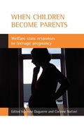 Cover: When children become parents - Policy Press
