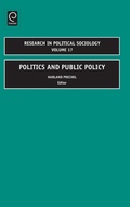 Cover: Politics and Public Policy - Emerald Group Publishing Limited