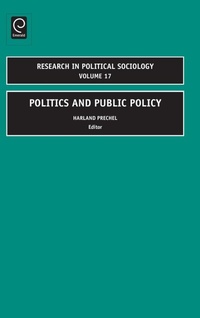 Enlarge image Cover: Politics and Public Policy - Emerald Group Publishing Limited