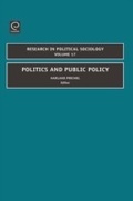 Cover: Politics and Public Policy - Emerald Publishing Limited