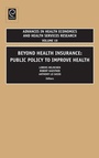 Cover: Beyond Health Insurance - Emerald Group Publishing Limited