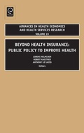 Cover: Beyond Health Insurance - Emerald Group Publishing Limited