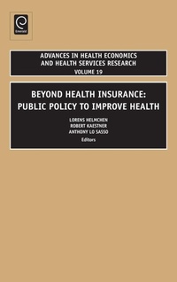 Enlarge image Cover: Beyond Health Insurance - Emerald Group Publishing Limited