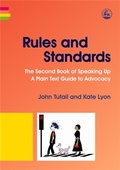 Cover: Rules and Standards - Jessica Kingsley Publishers