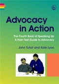 Cover: Advocacy in Action - Jessica Kingsley Publishers