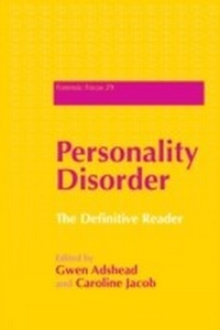Enlarge image Cover: Personality Disorder - Jessica Kingsley Publishers
