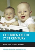Cover: Children of the 21st century - Policy Press