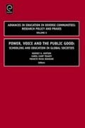 Cover: Power, Voice and the Public Good - Emerald Publishing Limited