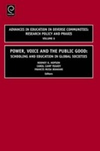 Enlarge image Cover: Power, Voice and the Public Good - Emerald Publishing Limited