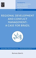 Cover: Regional Development and Conflict Management - Emerald Group Publishing Limited