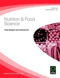 Cover: Food Allergies and Intolerances - Emerald Group Publishing Ltd