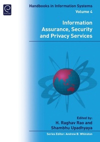 Abbildung von: Information Assurance, Security and Privacy Services - Emerald Group Publishing Limited