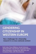 Cover: Gendering citizenship in Western Europe - Policy Press