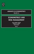 Cover: Econometrics and Risk Management - Emerald Group Publishing Limited