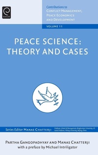 Enlarge image Cover: Peace Science - Emerald Group Publishing Limited
