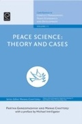 Cover: Peace Science - Emerald Publishing Limited