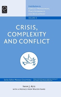 Enlarge image Cover: Crisis, Complexity and Conflict - Emerald Group Publishing Limited