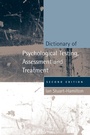 Cover: Dictionary of Psychological Testing, Assessment and Treatment - Jessica Kingsley Publishers