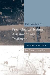 Enlarge image Cover: Dictionary of Psychological Testing, Assessment and Treatment - Jessica Kingsley Publishers