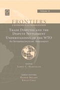 Cover: Trade Disputes and the Dispute Settlement Understanding of the WTO - Emerald Publishing Limited