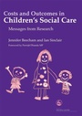 Cover: Costs and Outcomes in Children's Social Care - Jessica Kingsley Publishers