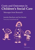 Cover: Costs and Outcomes in Children's Social Care - Jessica Kingsley Publishers