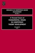 Cover: Research in Competence-Based Management - Emerald Publishing Limited